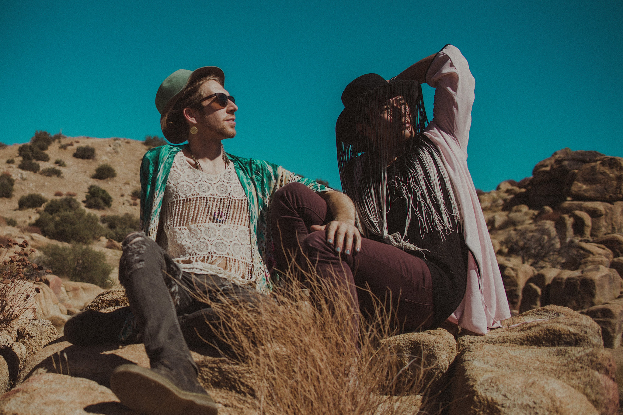 Pioneertown Couples Session